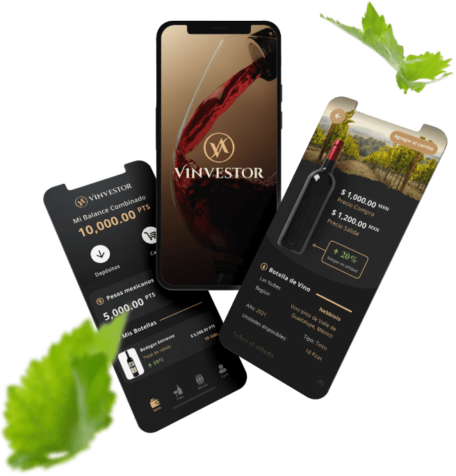 App Vinvestor